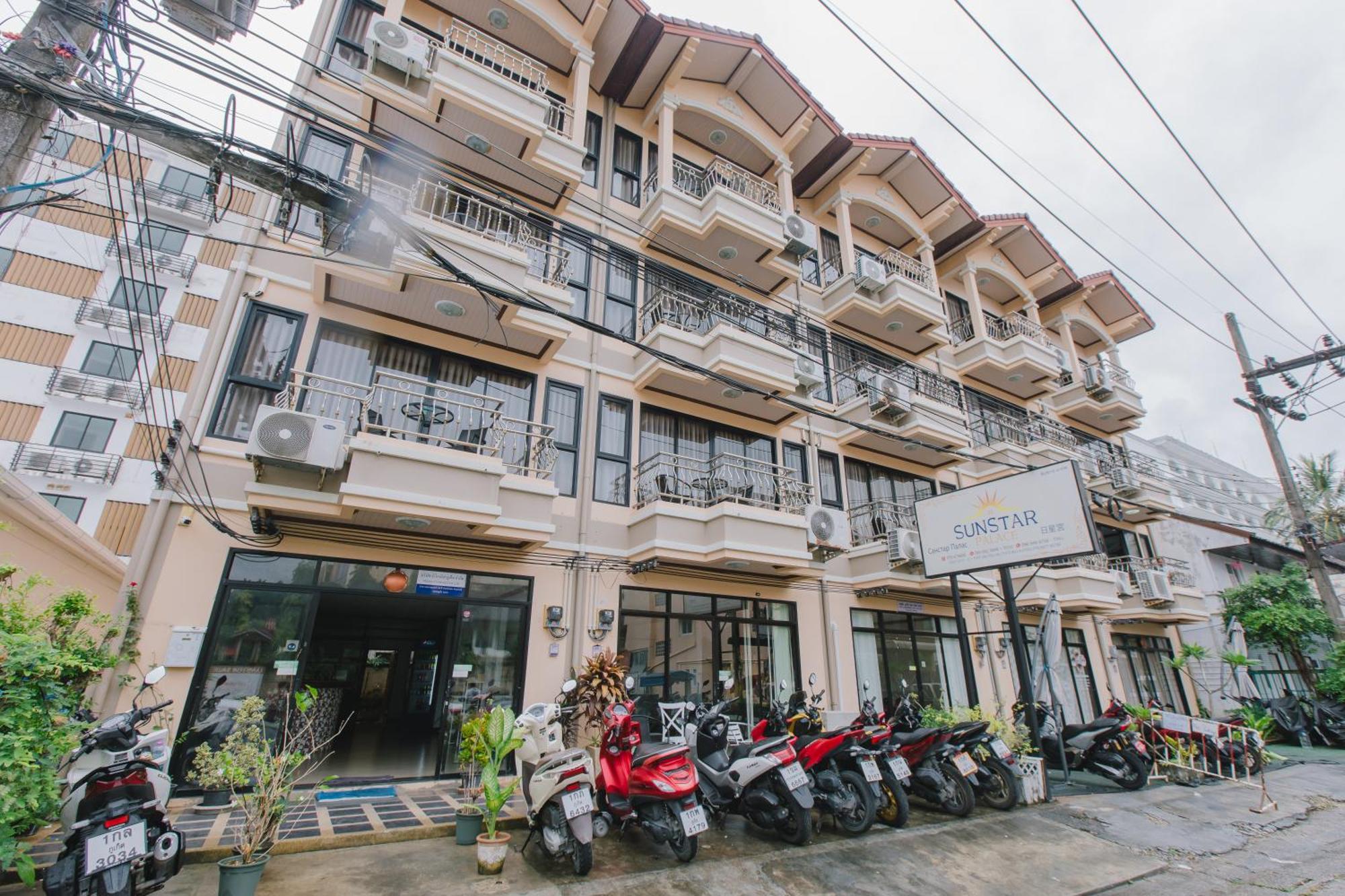 Sunstar Palace Patong Eksteriør billede